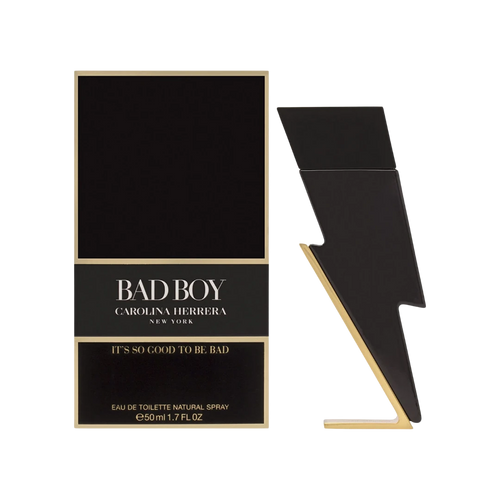Bad Boy Eau de Toilette by Carolina Herrera 1.7 OZ