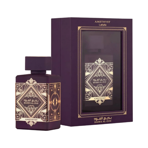 Lattafa Badee Al Oud Amethyst Eau de Parfum by Lattafa 3.4 OZ