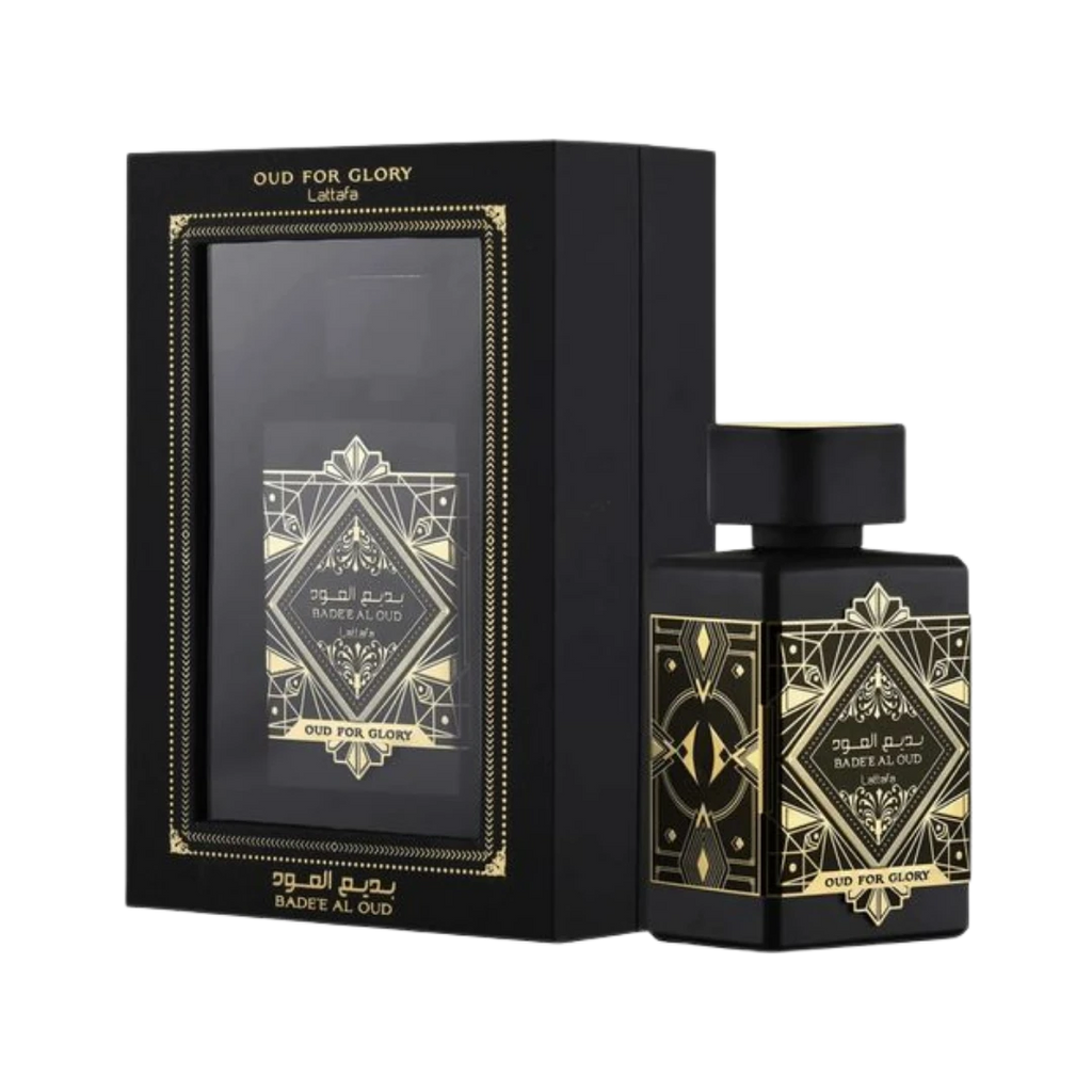 Lattafa Badee Al Oud For Glory Eau de Parfum by Lattafa 3.4 OZ 