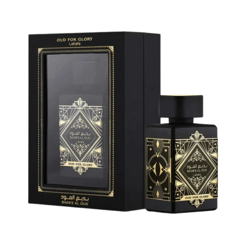 Lattafa Badee Al Oud For Glory Eau de Parfum by Lattafa 3.4 OZ 