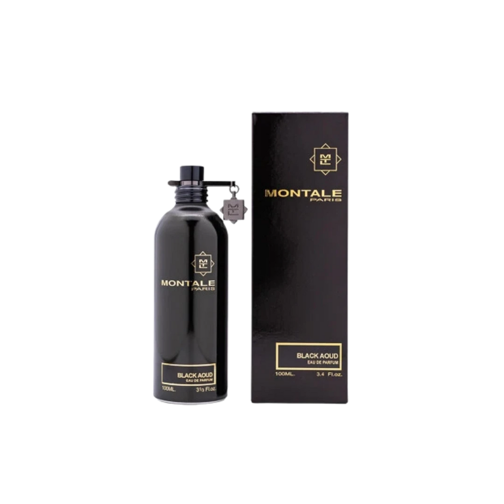 Black Aoud Eau De Parfum by Montale 3.4 OZ
