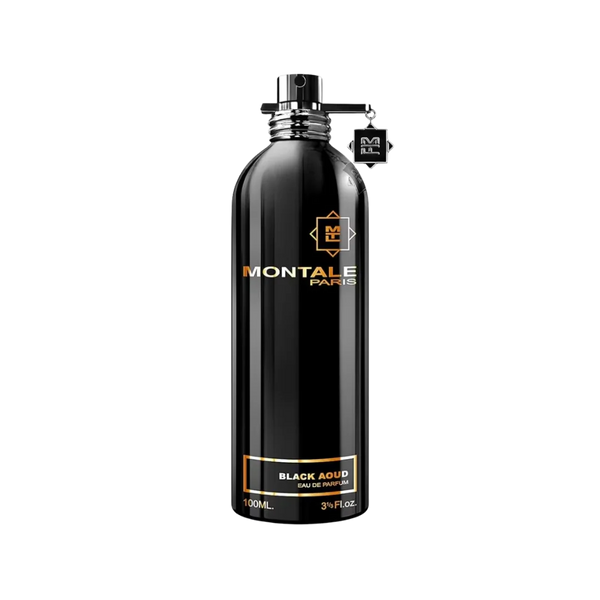 Black Aoud Eau De Parfum by Montale Bottle