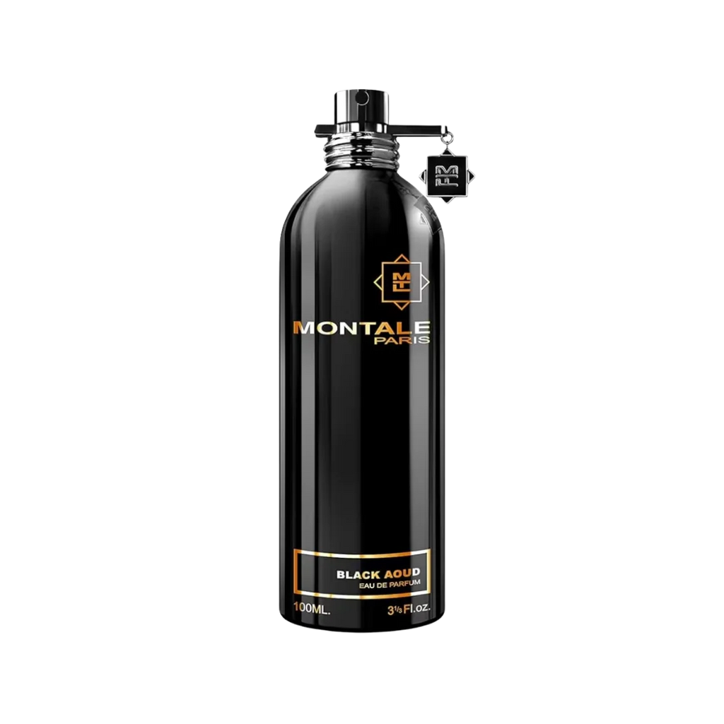 Black Aoud Eau De Parfum by Montale Bottle