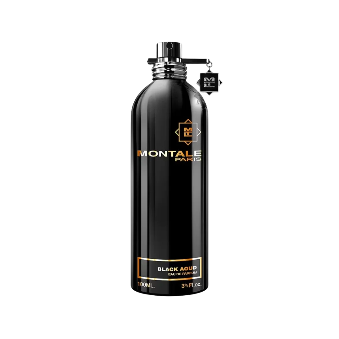 Black Aoud Eau De Parfum by Montale Bottle