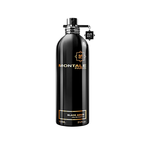 Black Aoud Eau De Parfum by Montale Bottle