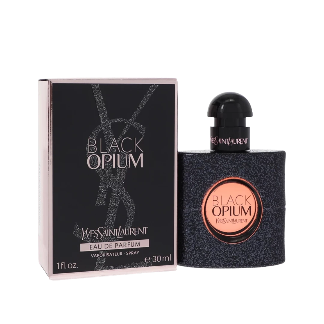 Black Opium by Yves Saint Laurent eau de parfum 1 OZ