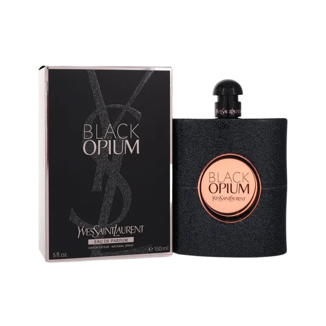 Black Opium by Yves Saint Laurent eau de parfum 5 OZ