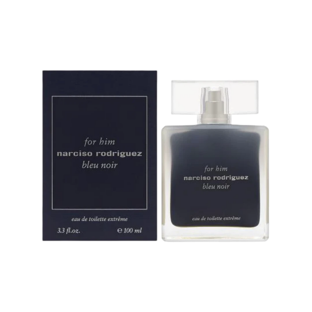 Narciso Rodriguez Bleu Noir Extreme Eau de Toilette by Narciso Rodriguez 3.3 OZ