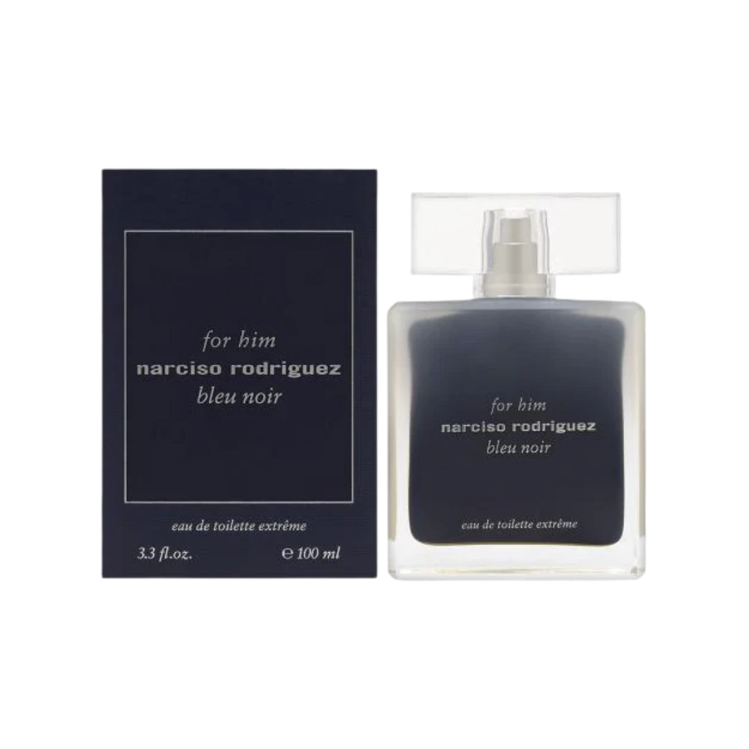 Narciso Rodriguez Bleu Noir Extreme Eau de Toilette by Narciso Rodriguez 3.3 OZ