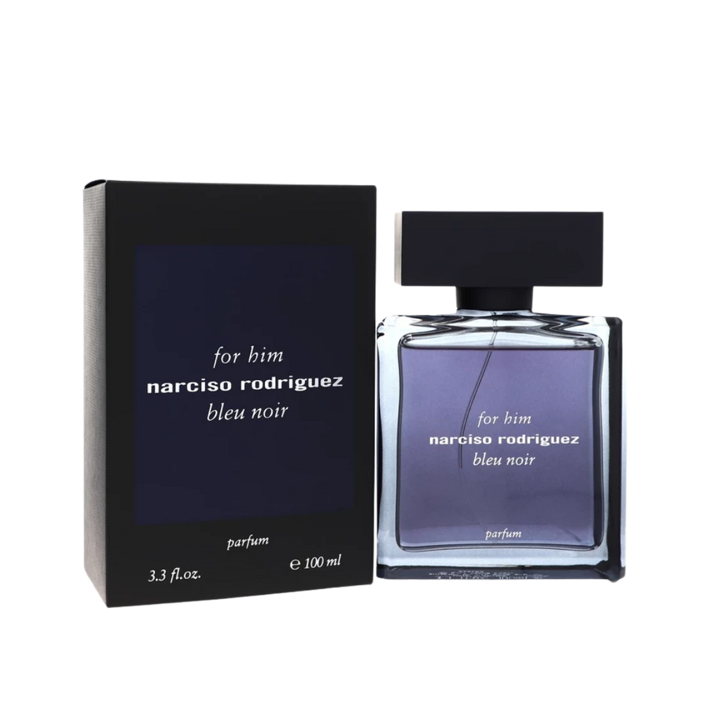 Narciso Rodriguez Bleu Noir Parfum Spray by Narciso Rodriguez 3.4 OZ