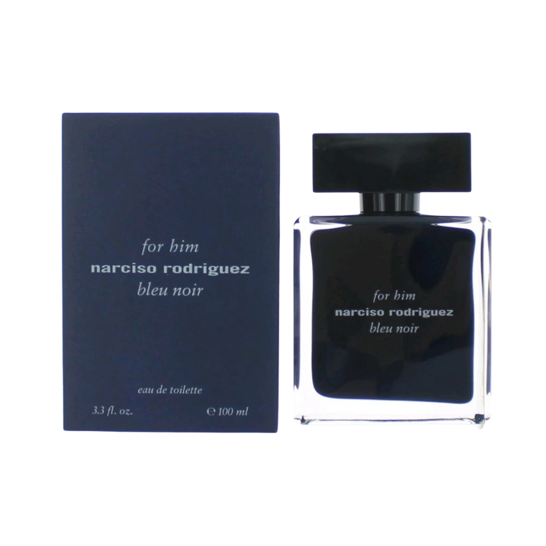 Narciso Rodriguez Bleu Noir Eau de Toilette by Narciso Rodriguez 3.3 OZ