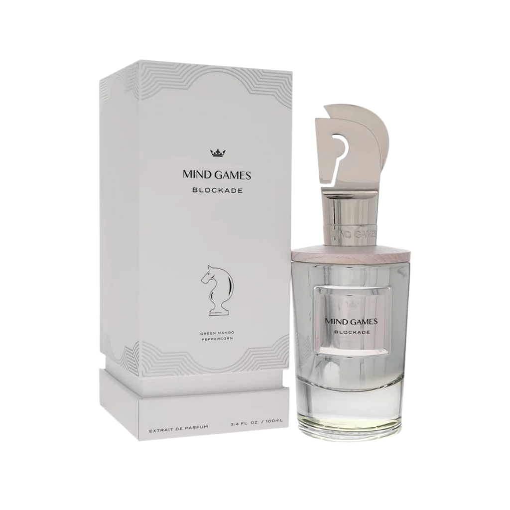 Blockade Extrait De Parfum by Mind Games 3.4 OZ