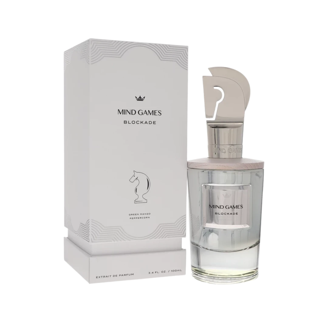 Blockade Extrait De Parfum by Mind Games 3.4 OZ