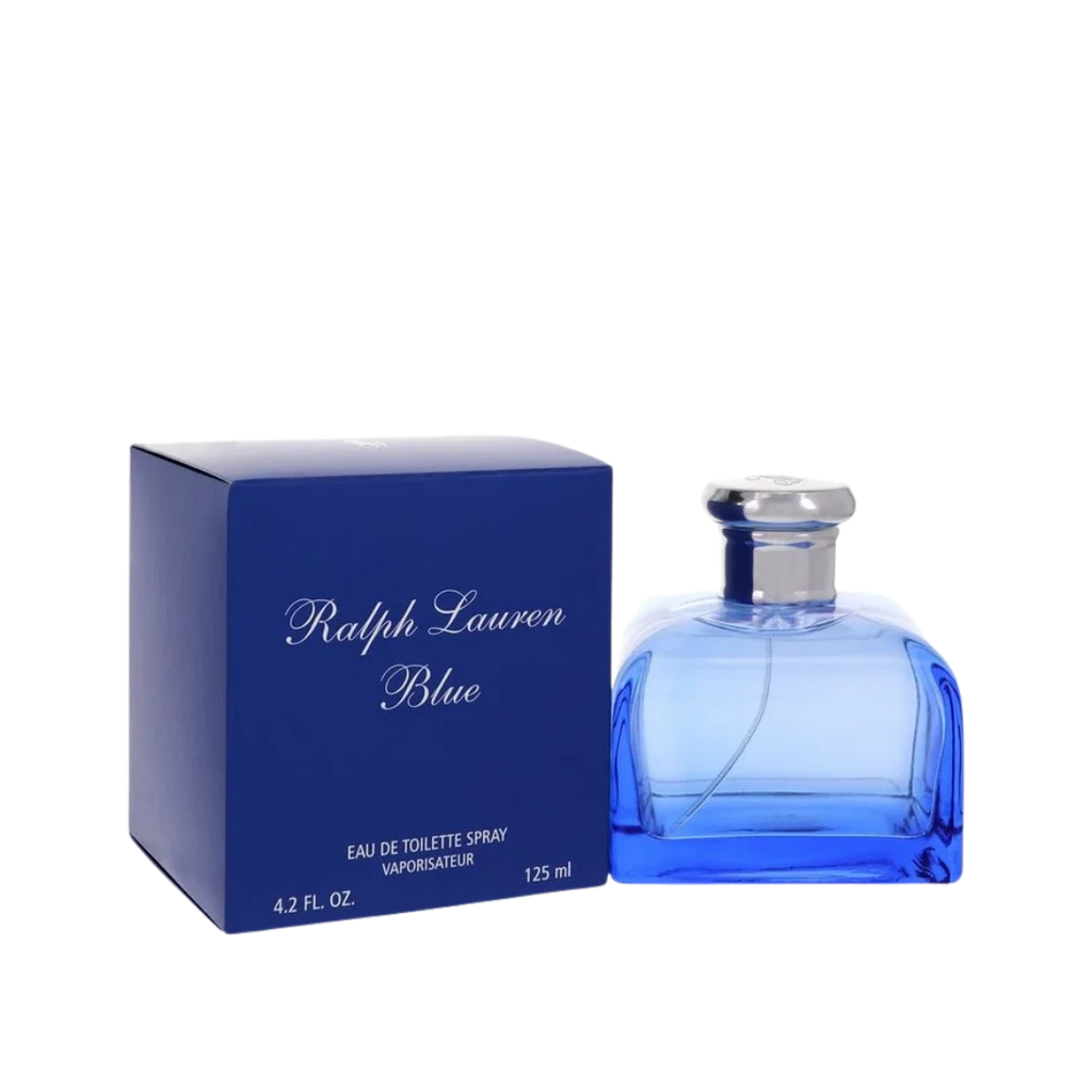Blue Eau De Toilette by Ralph Lauren 4.2 OZ