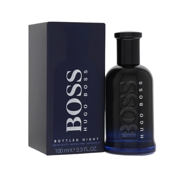 Boss Bottled Night Eau de Toilette by Hugo Boss 3.3 OZ