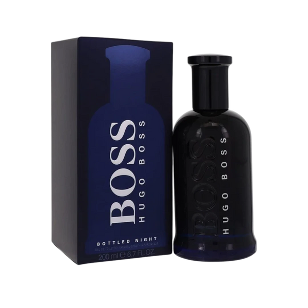 Boss Bottled Night Eau de Toilette by Hugo Boss 6.7 OZ