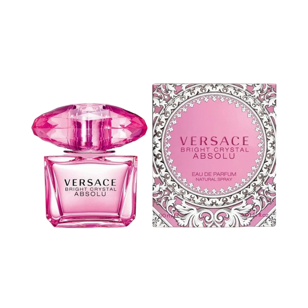 Versace Bright Crystal Absolu by Gianni Versace eau de parfum 3 OZ