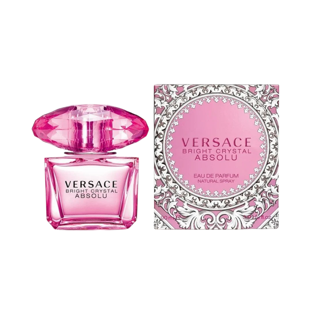 Versace Bright Crystal Absolu by Gianni Versace eau de parfum 3 OZ