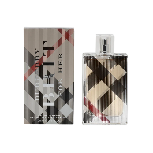 Burberry Brit by Burberry for her EDT 3.3 OZ