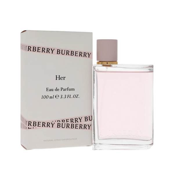 Burberry Her by Burberry EAU DE PARFUM SPRAY 3.3 OZ