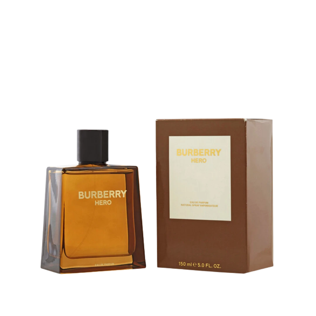Burberry Hero Eau De Parfum by Burberry 5 OZ