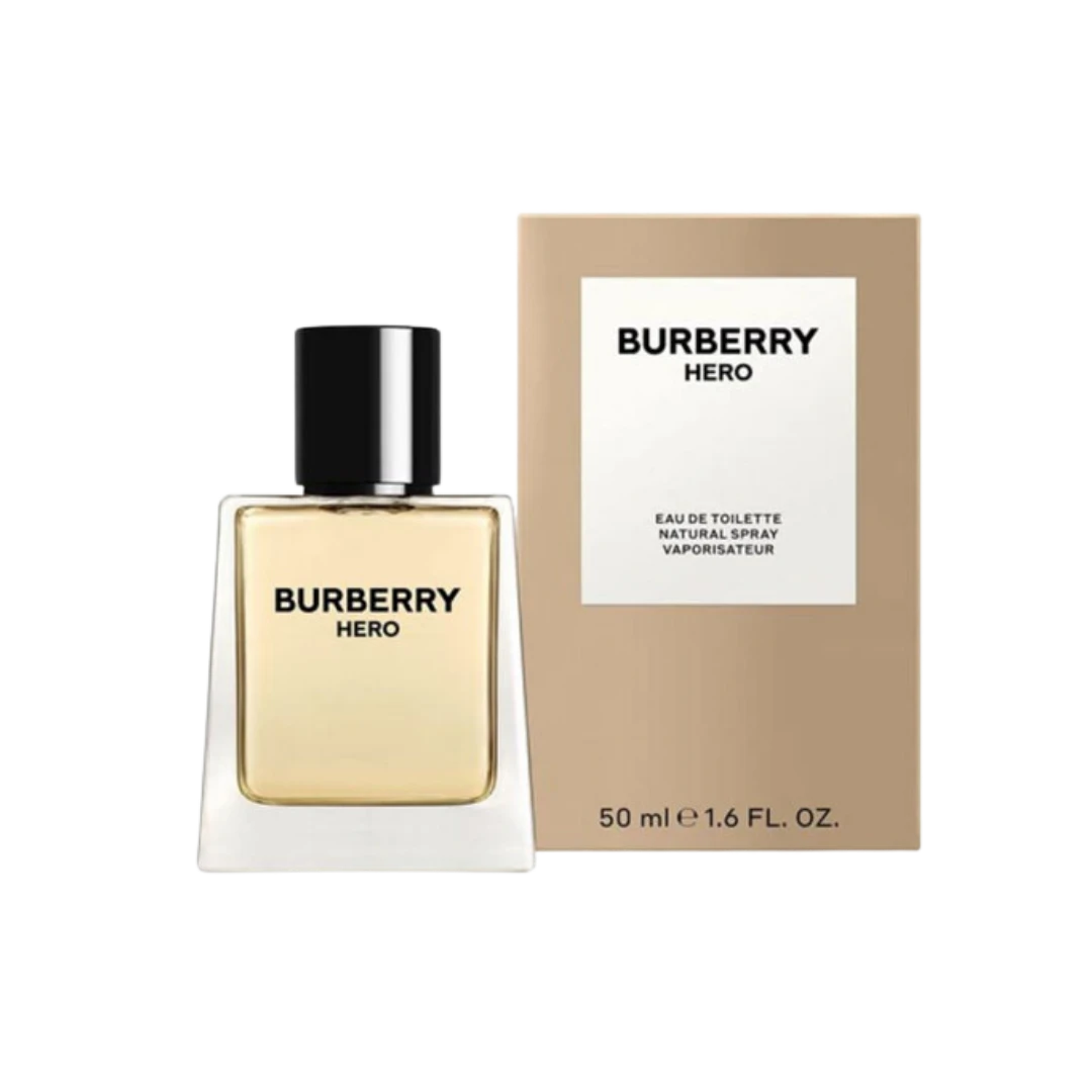 Burberry Hero Eau De Toilette by Burberry 1.7 OZ