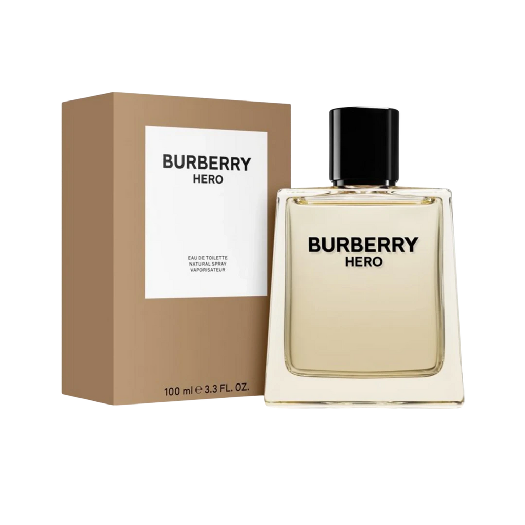 Burberry Hero Eau De Toilette by Burberry 3.4 OZ