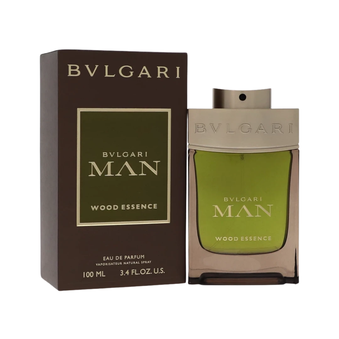 Bvlgari Man Wood Essence Eau de Parfum by Bvlgari 3.4 OZ