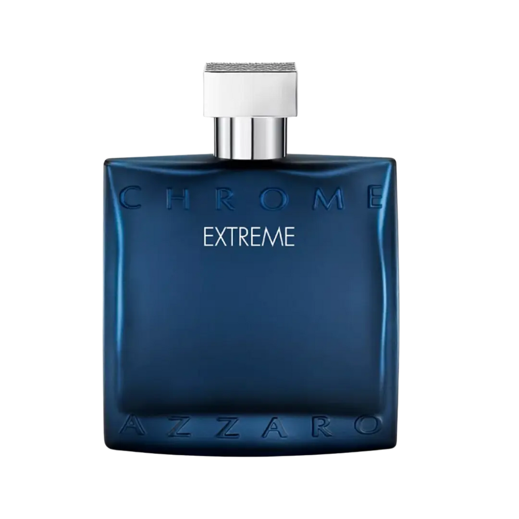 Chrome Extreme Eau de Parfum by Azzaro Bottle