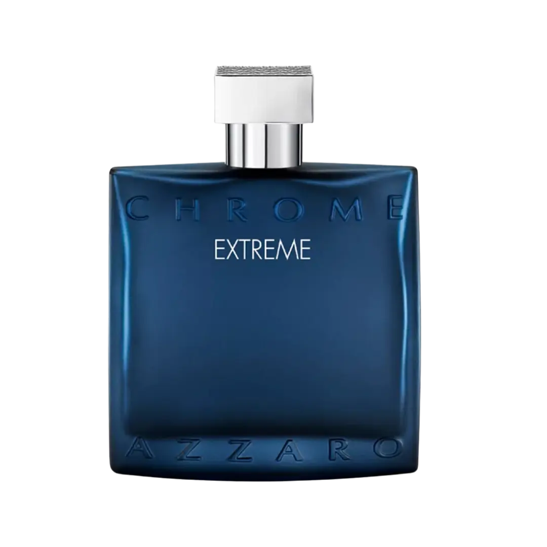 Chrome Extreme Eau de Parfum by Azzaro Bottle