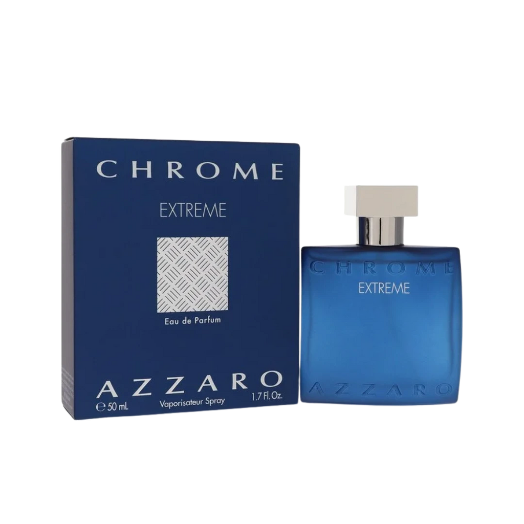 Chrome Extreme Eau de Parfum by Azzaro 1.6 OZ