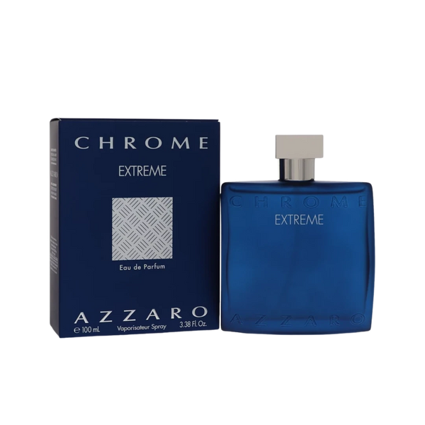 Chrome Extreme Eau de Parfum by Azzaro 3.3 OZ