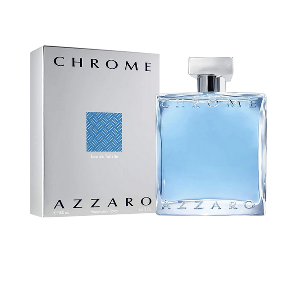 Chrome Eau de Toilette by Azzaro 6.8 OZ