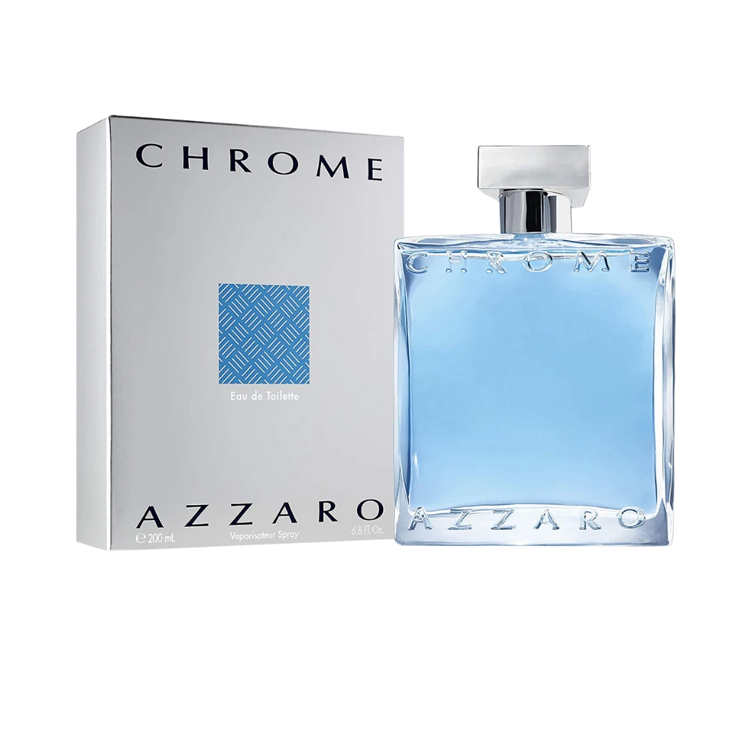 Chrome Eau de Toilette by Azzaro 6.8 OZ