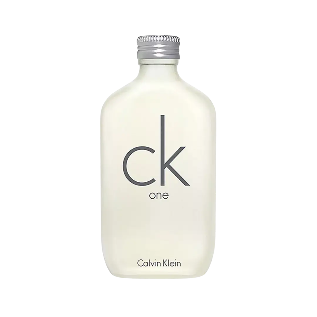 Ck One Eau de Toilette by Calvin Klein Bottle
