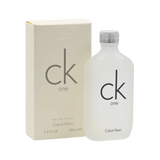 Ck One Eau de Toilette by Calvin Klein 3.4 OZ