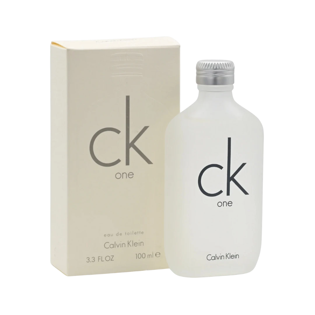 Ck One Eau de Toilette by Calvin Klein 3.4 OZ