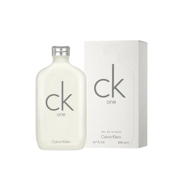 Ck One Eau de Toilette by Calvin Klein 6.7 OZ