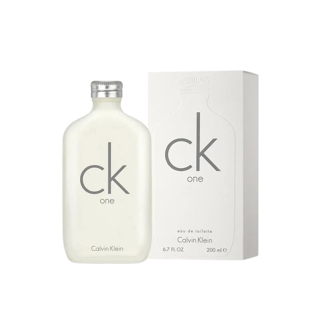 Ck One Eau de Toilette by Calvin Klein 6.7 OZ