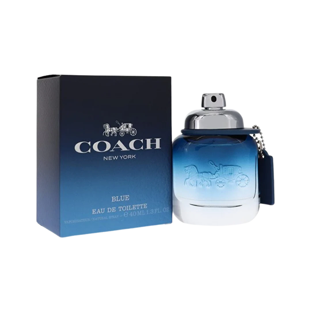 Coach Blue Eau de Toilette by Coach 1.3 OZ