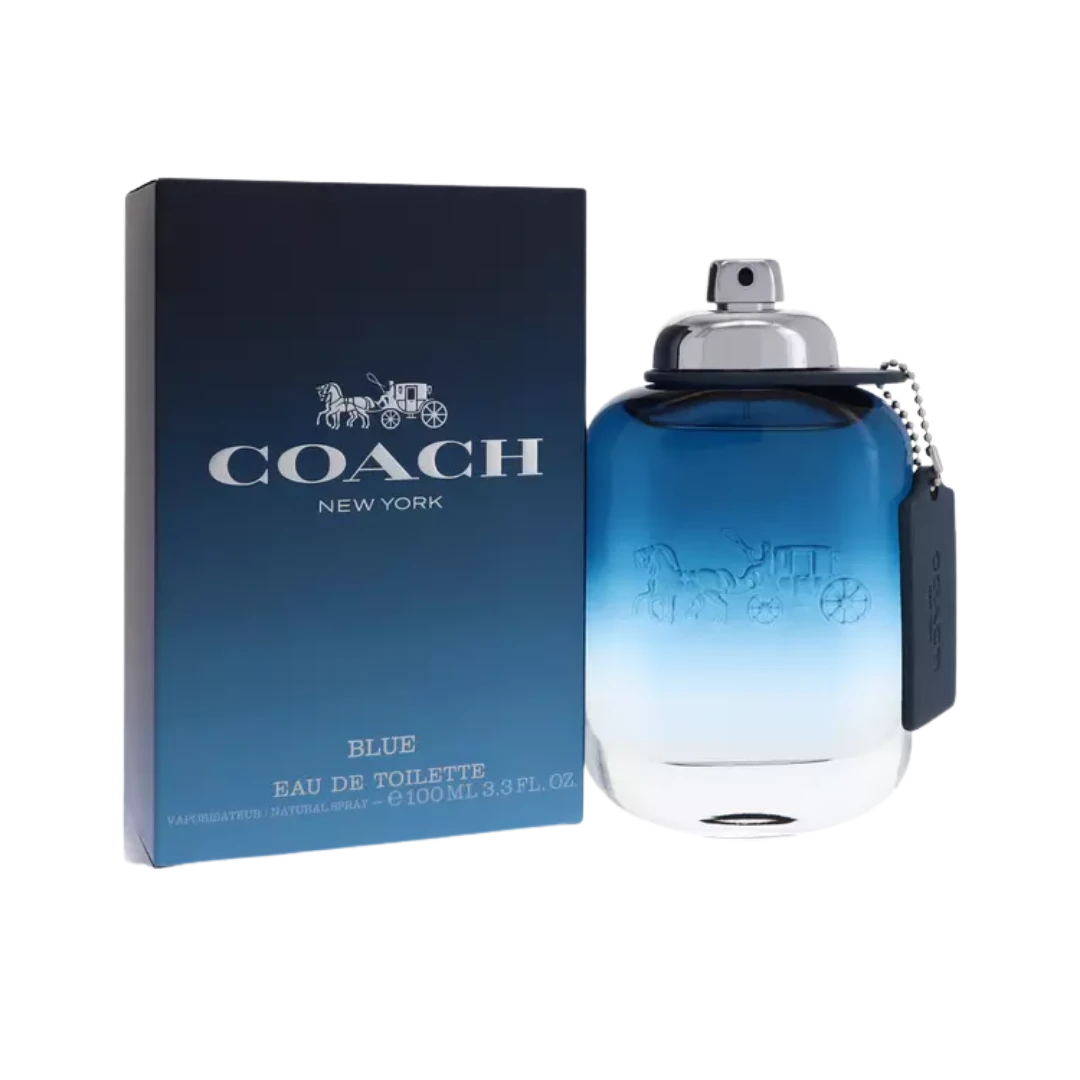 Coach Blue Eau de Toilette by Coach 3.3 OZ