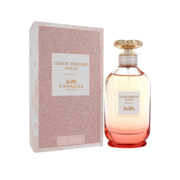 Coach Dreams Sunset by Coach EAU DE PARFUM SPRAY 3 OZ