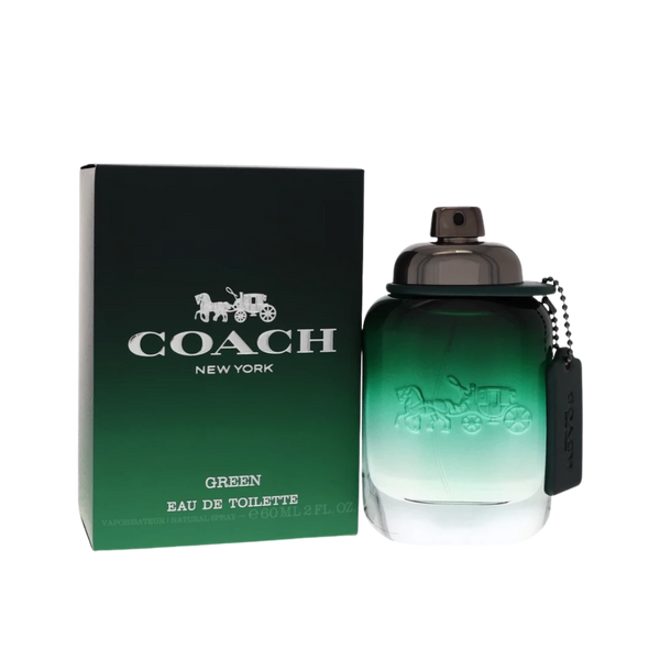 Coach Green Eau de Toilette by Coach 2 OZ