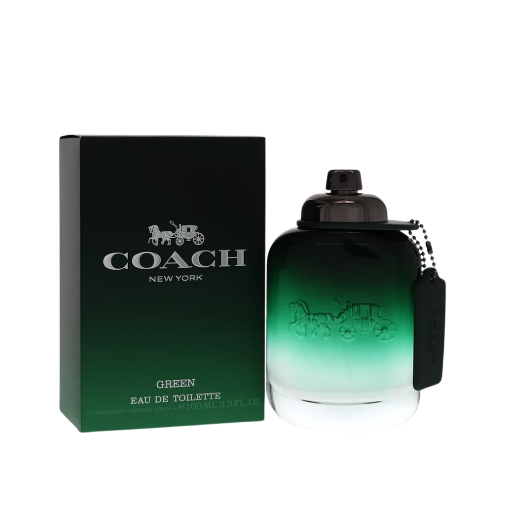 Coach Green Eau de Toilette by Coach 3.3 OZ