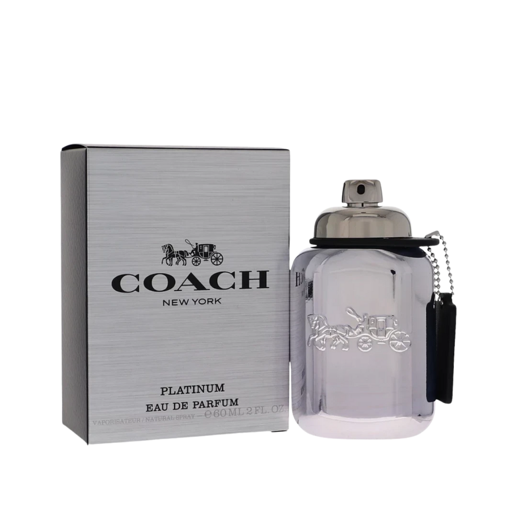 Coach Platinum Eau de Parfum by Coach 2 OZ