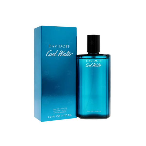 Cool Water Eau de Toilette by Davidoff 4.2 OZ