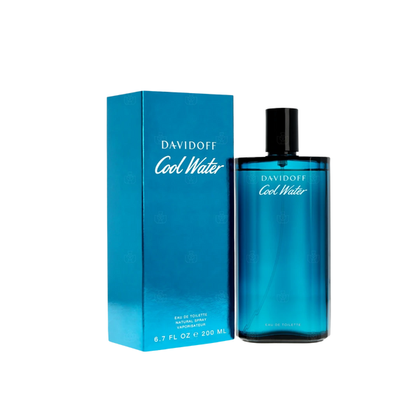 Cool Water Eau de Toilette by Davidoff 6.7 OZ