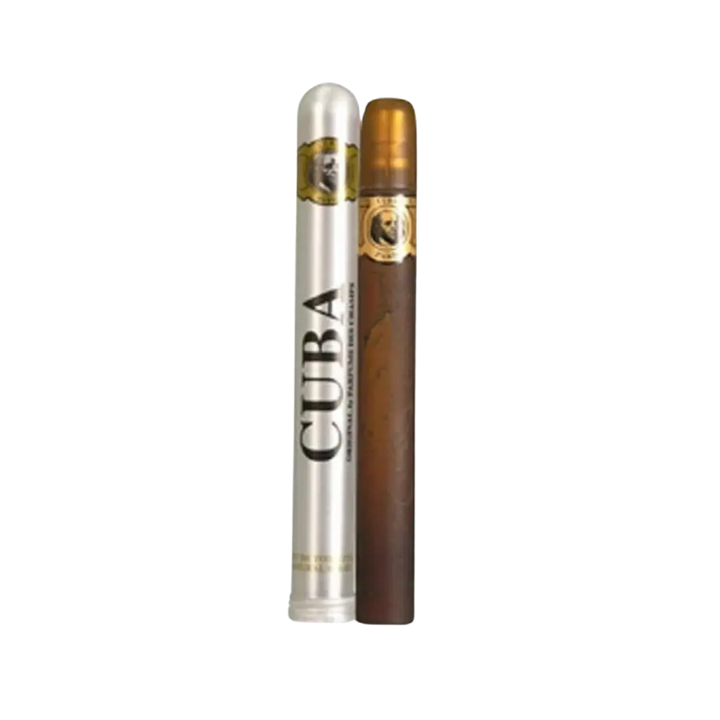 Cuba Gold Eau de Toilette by Cuba Bottle
