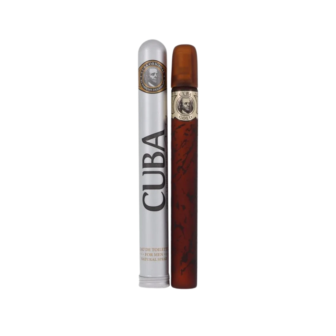 Cuba Gold Eau de Toilette by Cuba 1.17 OZ