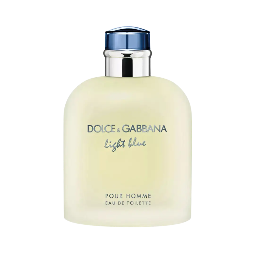 D & G Light Blue Eau de Toilette by Dolce & Gabbana Bottle